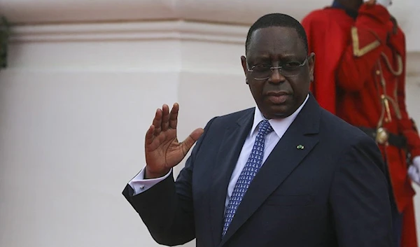 Senegalese President Macky Sall in Dakar on January 28, 2020 (AFP)