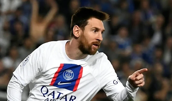 Lionel Messi spent two seasons at Paris Saint-Germain. (AFP)