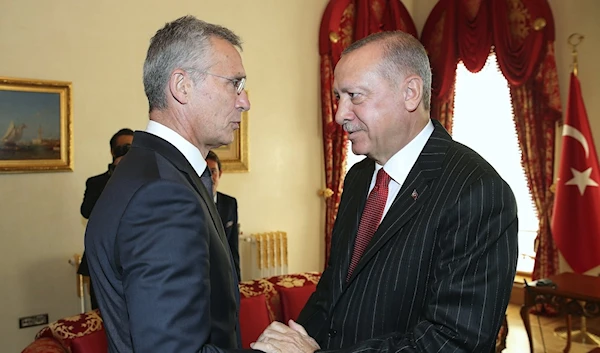 Erdogan, Stoltenberg discuss recent events in Russia