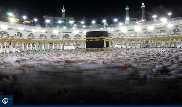 Muslim pilgrims perform Hajj rituals in Mecca