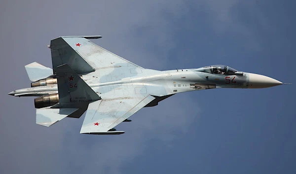 The Russian Su-27 carrying out a planned mission when it vanished from radars at around 8 p.m. off the coast of Crimea. (WikiCommons)