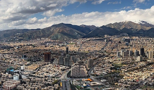 North part of Tehran photographed from the top of Milad tower in a clean air. (Wikimedia Commons)