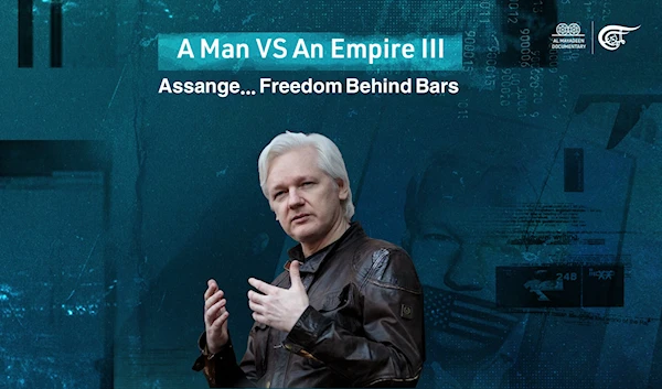 A Man VS An Empire III: Assange... Freedom Behind Bars