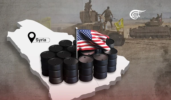 For how long will the US occupation forces continue to plunder Syrian oil?