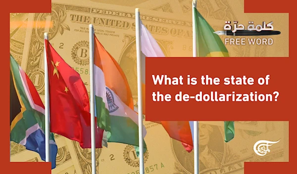 What is the state of the de-dollarization?