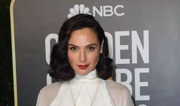 Gal Gadot’s at the Golden Globe Awards (AFP)