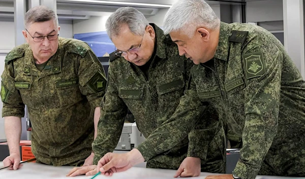 Russian Minister of Defense Sergei Shoigu. (Russian Defense Ministry Press Service)