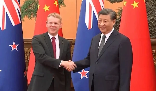 China, New Zealand ink range of multi-industry deals amid warming ties