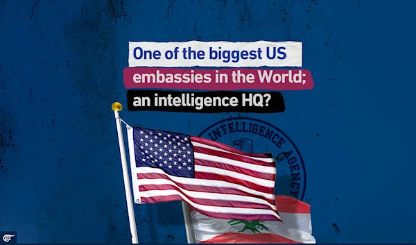 One of the biggest US embassies in the World; an intelligence HQ?