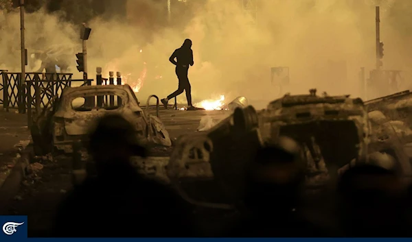 France rocked by third night of fiery protests