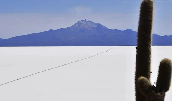 Bolivia’s Uyuni salt flat (AFP via Getty Images)