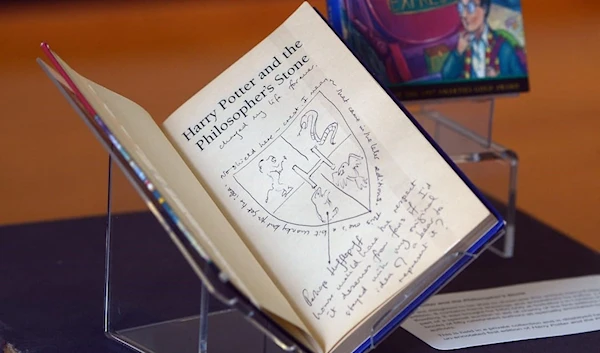 Harry Potter 1997 edition book to be auctioned, eyes $6,300