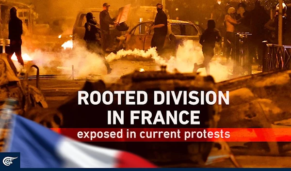 Rooted division in France exposed in current protests