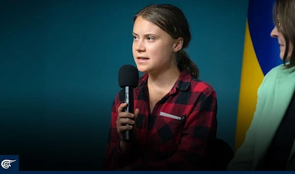 Zelensky meets Greta Thunberg