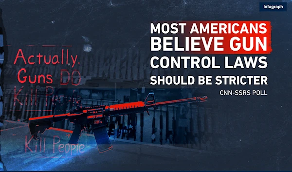 Most Americans believe gun control laws should be stricter