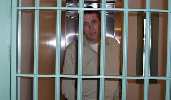 FBI spy Robert Hanssen in prison at U.S. District Court for the Eastern District of Virginia following his arrest on February 18, 2001. (FBI)