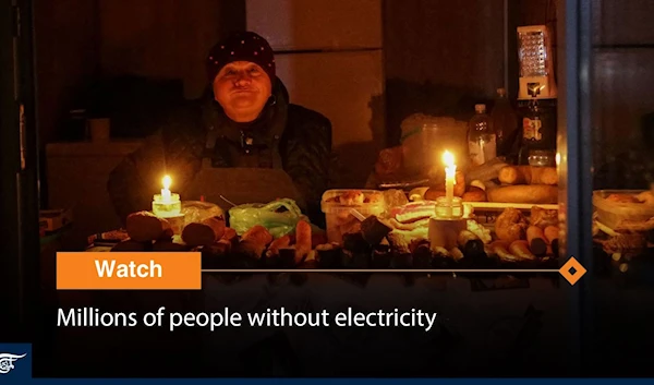 Millions of people without electricity