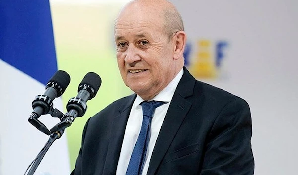 French Foreign Minister Le Drian. (AFP)