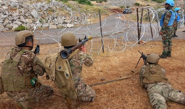 Lebanese Army deploys units on border with Palestine facing IOF