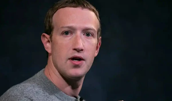 Mark Zuckerberg, seen here in 2019, addressed the company at an all-hands meeting. (AP)