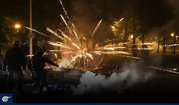 4th night of violence in Paris