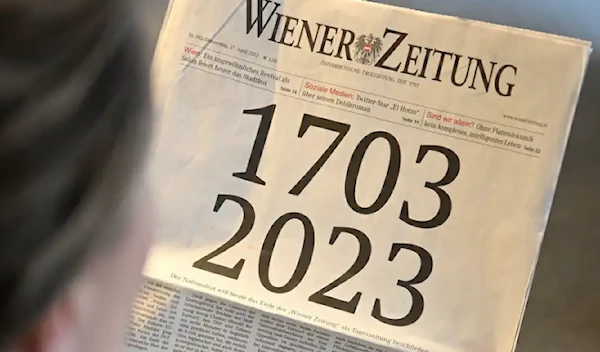 Vienna newspaper publishes final edition after 320 years