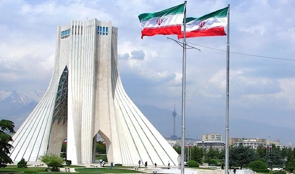 Iranian flags flutter in Tehran (File Photo)