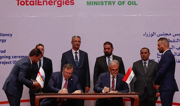 The deal's purpose is to increase the production to 210,000 barrels per day at Artawi oil field. (AFP)