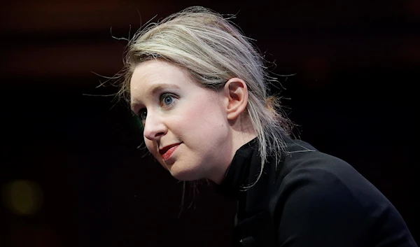 In this Nov. 2, 2015, file photo, Elizabeth Holmes, founder and CEO of Theranos, speaks at the Fortune Global Forum in San Francisco. Just six years ago, Holmes seemed destined to fulfill her dream of becoming Silicon Valley's next superstar. (AP)