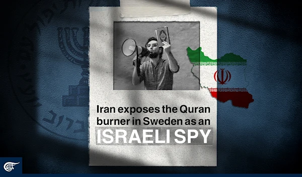 Iran exposes the Quran burner in Sweden as an Israeli spy