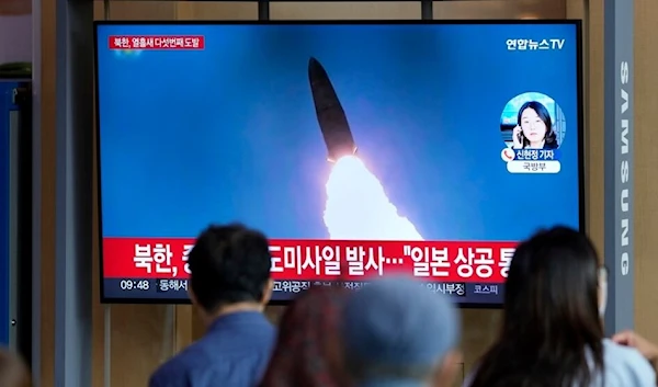 DPRK launches 'unidentified ballistic missile': Seoul