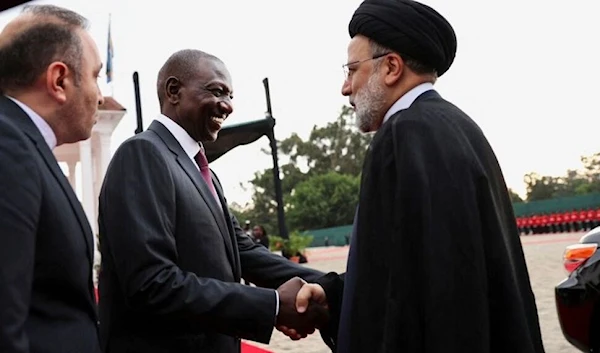 Raisi kicks off African tour in Kenya, to sign a set of agreements