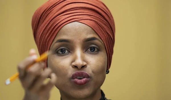 Ilhan Omar refuses to attend Herzog's US Congress address citing right wing extremism.