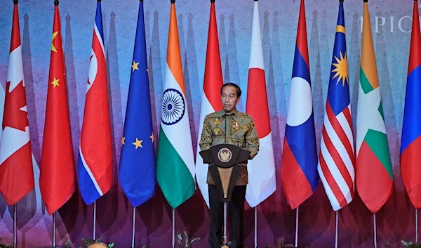 Indonesia's Widodo says ASEAN cannot be the proxies of any country