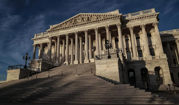 The House of Representatives is seen on Election Day, at the capitol in Washington, November 8, 2022. (AP)