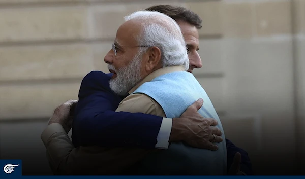 Macron faces criticism over Modi's visit