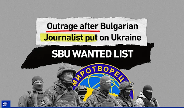 Outrage after Bulgarian Journalist put on Ukraine SBU wanted list