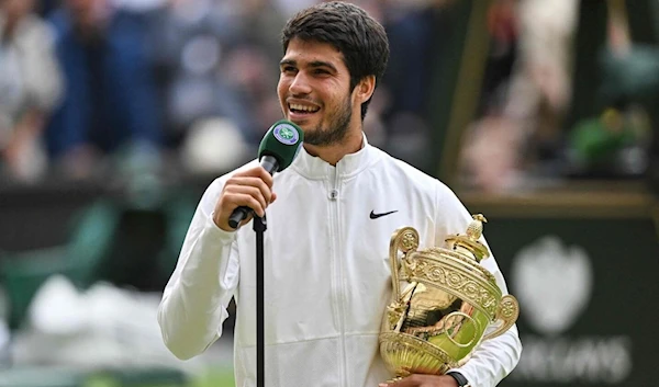 Carlos Alcaraz claims sensational Wimbledon victory over Djokovic