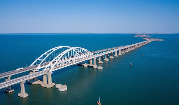 'Emergency' event on Crimean Bridge leaves two dead, suspends traffic