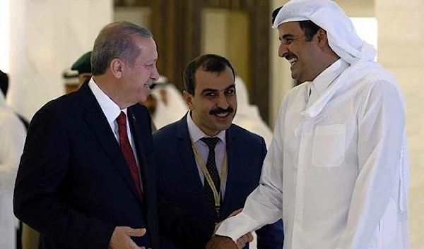 Turkish president  lands in Qatar for Gulf tour