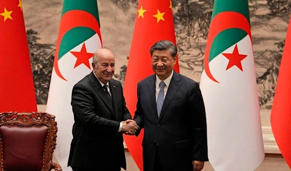 China Algeria