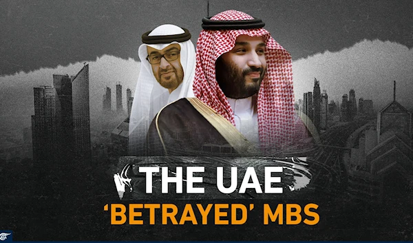 The UAE ‘betrayed’ MBS