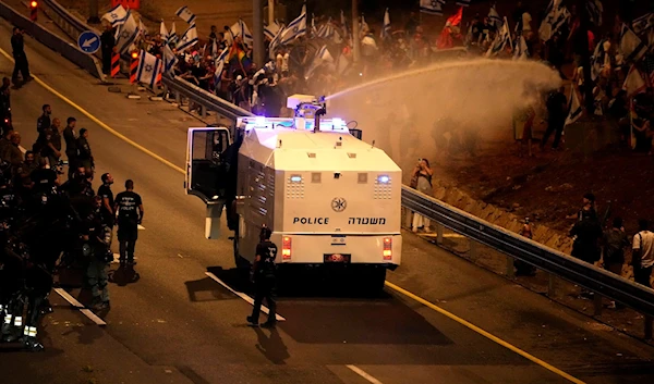 Israeli media: Anti-overhaul protesters preparing for a long night