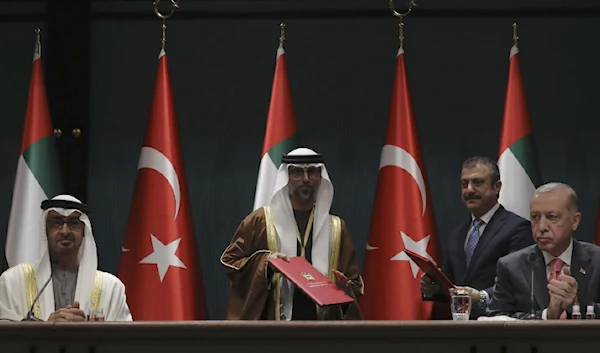 Turkey, UAE sign $50.7 billion worth of cooperation agreements