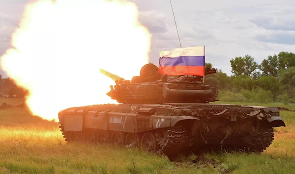 Russia announces the death of at least 340 Ukrainian soldiers in Donetsk. (Sputnik)