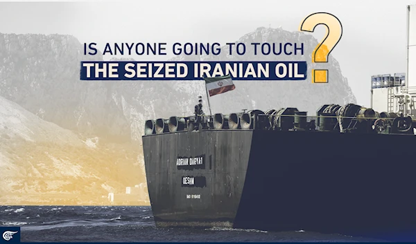 Is anyone going to touch the seized Iranian oil?