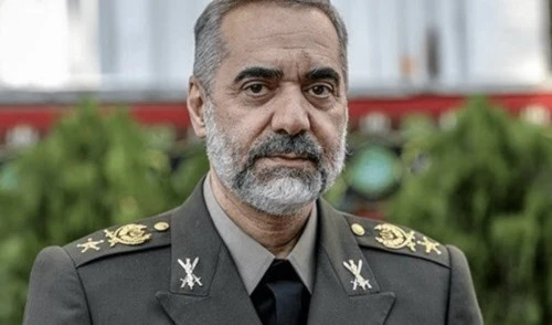 Iranian Minister of Defence, Brigadier General Mohammad Reza Ashtiani (social media)