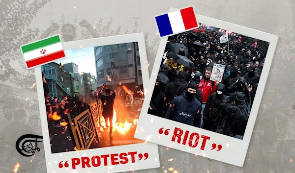 Riot vs protest: The West's exploitation of media hegemony