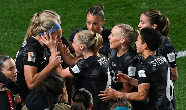 New Zealand Women's football team mark their first-ever victory in the World Cup.