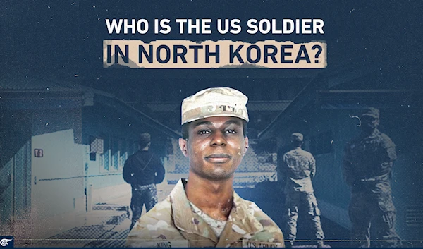 Who is the US soldier in North Korea